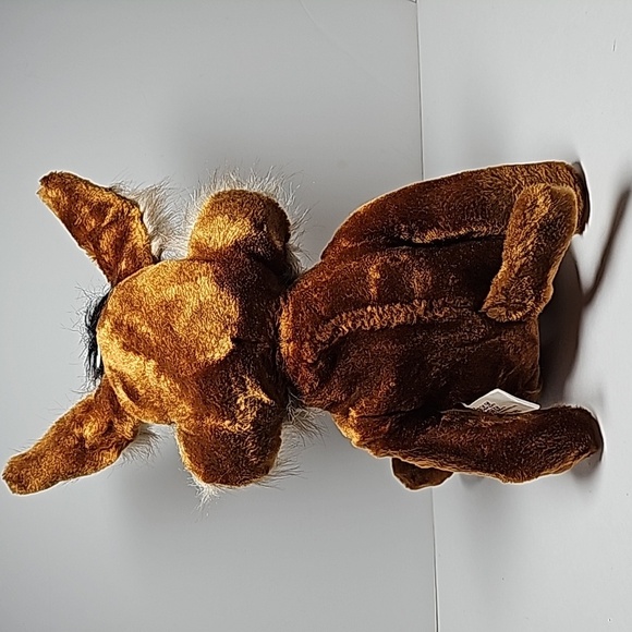 VTG Wile E. Coyote Plush Stuffed Animal 1992 Mighty Star Looney Tunes Warner Bro - Picture 3 of 16